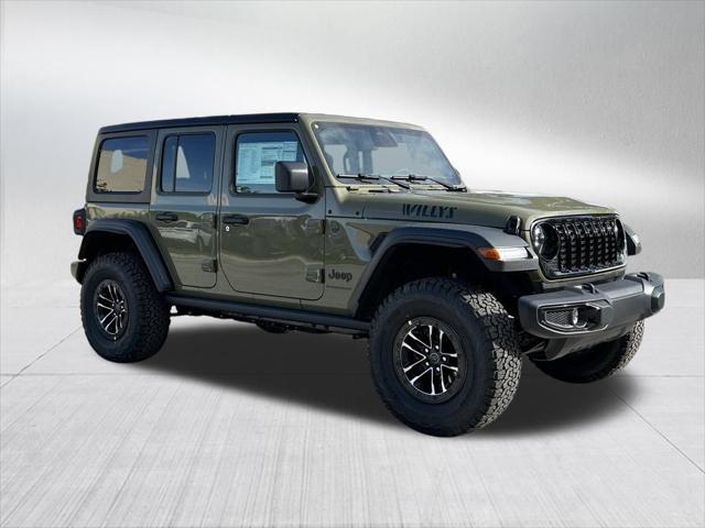 2026 Jeep Wrangler WRANGLER 4-DOOR WILLYS 2026 Jeep Wrangler WRANGLER 4-DOOR WILLYS