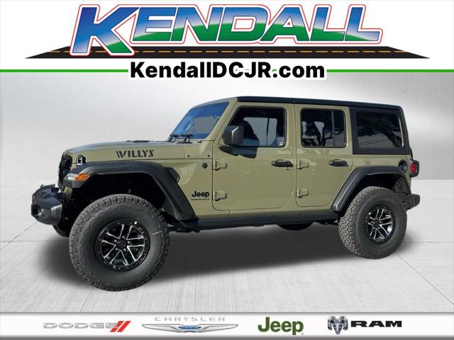 2026 Jeep Wrangler WRANGLER 4-DOOR WILLYS 2026 Jeep Wrangler WRANGLER 4-DOOR WILLYS