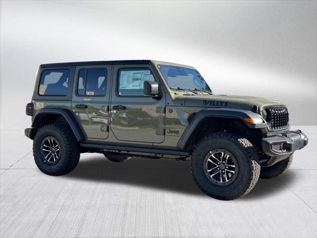 2026 Jeep Wrangler WRANGLER 4-DOOR WILLYS 2026 Jeep Wrangler WRANGLER 4-DOOR WILLYS