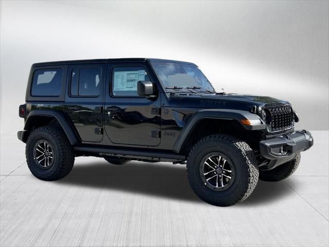 2026 Jeep Wrangler WRANGLER 4-DOOR WILLYS 2026 Jeep Wrangler WRANGLER 4-DOOR WILLYS