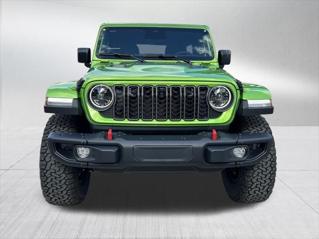 2026 Jeep Wrangler WRANGLER 4-DOOR RUBICON X