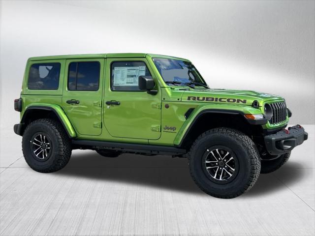 2026 Jeep Wrangler WRANGLER 4-DOOR RUBICON X