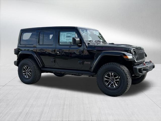 2026 Jeep Wrangler WRANGLER 4-DOOR RUBICON X 2026 Jeep Wrangler WRANGLER 4-DOOR RUBICON X