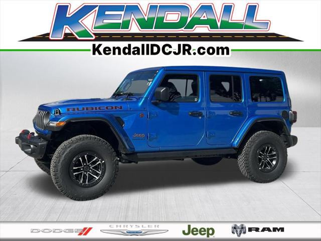 2026 Jeep Wrangler WRANGLER 4-DOOR RUBICON X