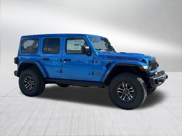 2026 Jeep Wrangler WRANGLER 4-DOOR RUBICON X