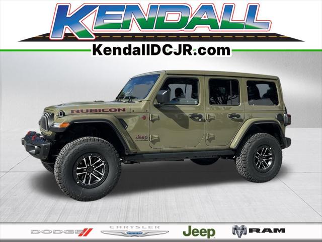 2026 Jeep Wrangler WRANGLER 4-DOOR RUBICON X