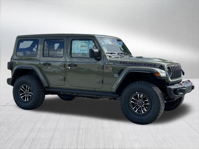 2026 Jeep Wrangler WRANGLER 4-DOOR RUBICON X