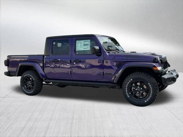 2026 Jeep Gladiator GLADIATOR WILLYS 4X4