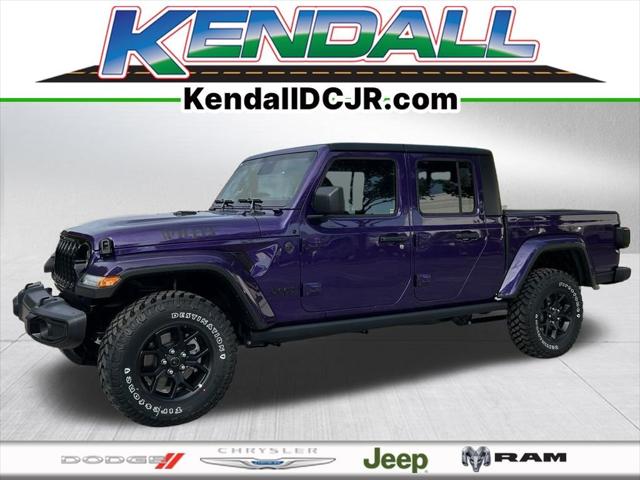 2026 Jeep Gladiator GLADIATOR WILLYS 4X4