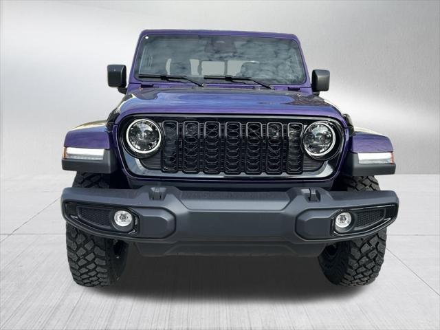 2026 Jeep Gladiator GLADIATOR WILLYS 4X4