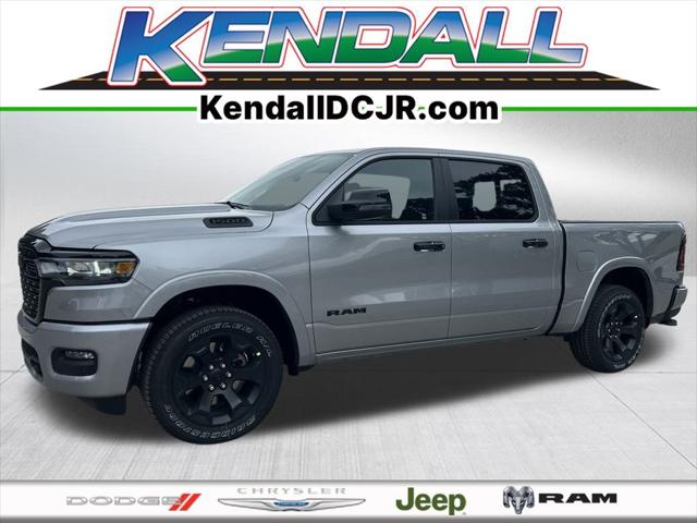 2026 RAM Ram 1500 RAM 1500 BIG HORN CREW CAB 4X4 57 BOX