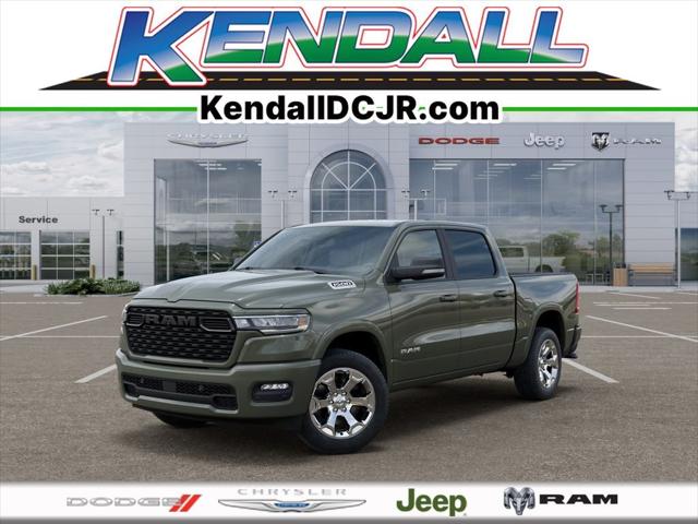 2026 RAM Ram 1500 RAM 1500 BIG HORN CREW CAB 4X4 57 BOX
