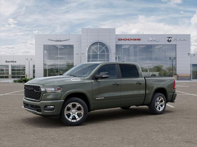2026 RAM Ram 1500 RAM 1500 BIG HORN CREW CAB 4X4 57 BOX