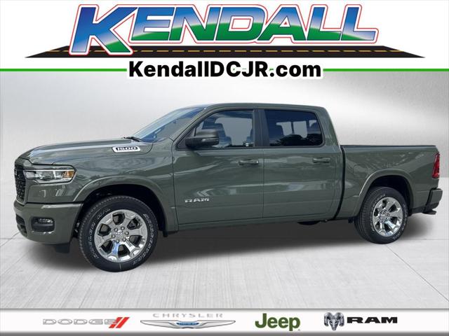 2026 RAM Ram 1500 RAM 1500 BIG HORN CREW CAB 4X4 57 BOX 2026 RAM Ram 1500 RAM 1500 BIG HORN CREW CAB 4X4 57 BOX