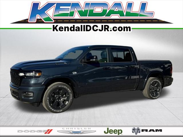 2026 RAM Ram 1500 RAM 1500 BIG HORN CREW CAB 4X4 57 BOX