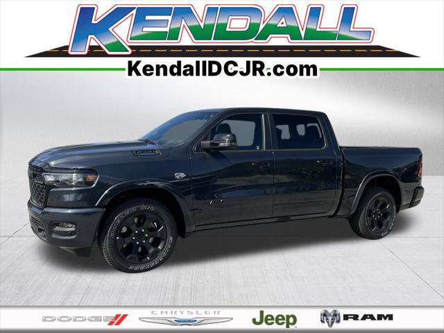 2026 RAM Ram 1500 RAM 1500 BIG HORN CREW CAB 4X4 57 BOX 2026 RAM Ram 1500 RAM 1500 BIG HORN CREW CAB 4X4 57 BOX