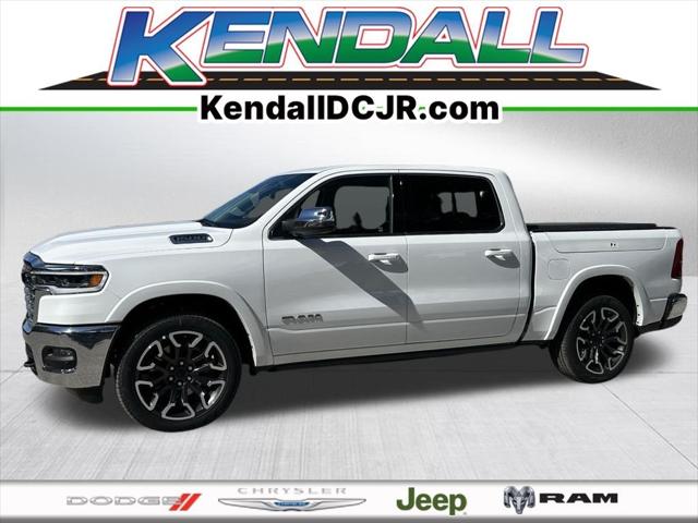 2026 RAM Ram 1500 RAM 1500 LIMITED LONGHORN CREW CAB 4X4 57 BOX