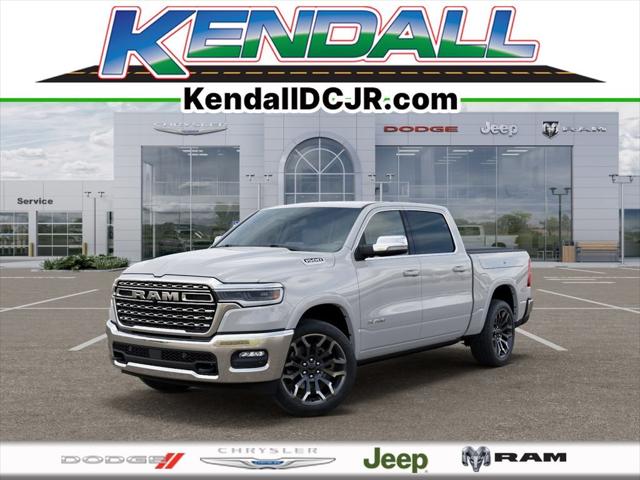 2026 RAM Ram 1500 RAM 1500 LIMITED LONGHORN CREW CAB 4X4 57 BOX
