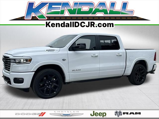 2026 RAM Ram 1500 RAM 1500 LARAMIE CREW CAB 4X4 57 BOX