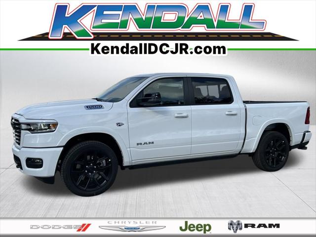 2026 RAM Ram 1500 RAM 1500 LARAMIE CREW CAB 4X4 57 BOX