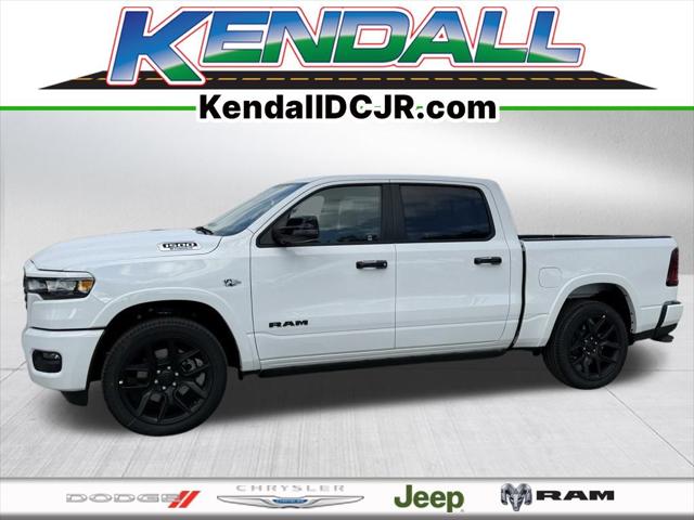 2026 RAM Ram 1500 RAM 1500 LARAMIE CREW CAB 4X4 57 BOX