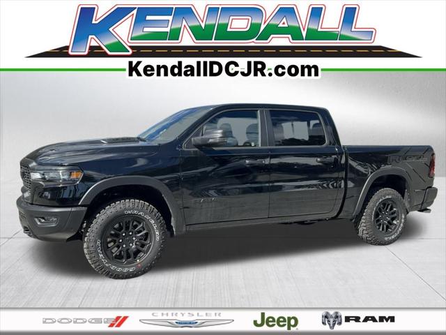 2026 RAM Ram 1500 RAM 1500 REBEL CREW CAB 4X4 57 BOX