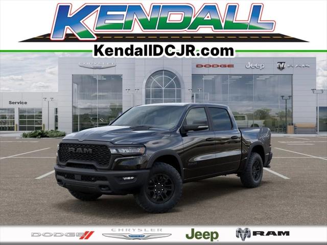 2026 RAM Ram 1500 RAM 1500 REBEL CREW CAB 4X4 57 BOX
