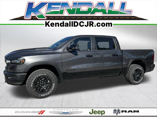 2026 RAM Ram 1500 RAM 1500 REBEL CREW CAB 4X4 57 BOX