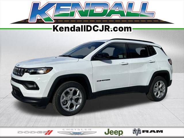 2026 Jeep Compass COMPASS LATITUDE 4X4