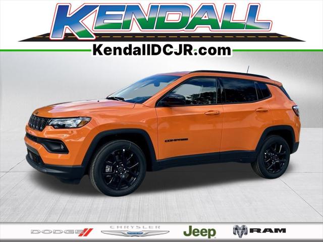 2026 Jeep Compass COMPASS LATITUDE ALTITUDE 4X4 2026 Jeep Compass COMPASS LATITUDE ALTITUDE 4X4