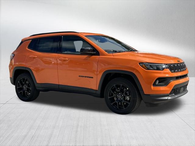 2026 Jeep Compass COMPASS LATITUDE ALTITUDE 4X4 2026 Jeep Compass COMPASS LATITUDE ALTITUDE 4X4