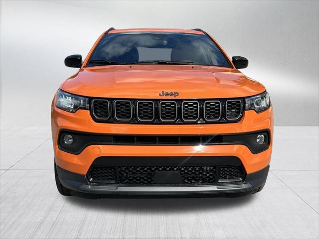 2026 Jeep Compass COMPASS LATITUDE ALTITUDE 4X4 2026 Jeep Compass COMPASS LATITUDE ALTITUDE 4X4