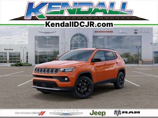 2026 Jeep Compass COMPASS LATITUDE ALTITUDE 4X4 2026 Jeep Compass COMPASS LATITUDE ALTITUDE 4X4