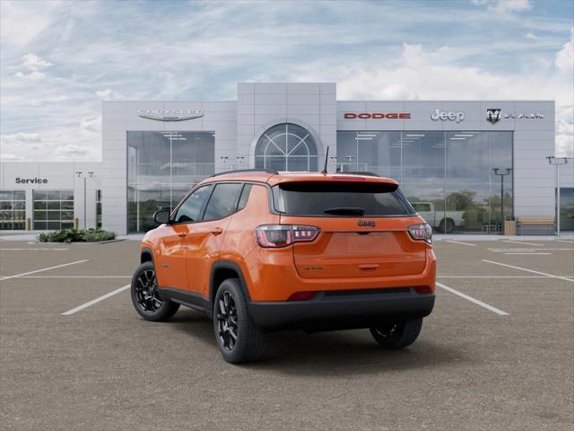 2026 Jeep Compass COMPASS LATITUDE ALTITUDE 4X4 2026 Jeep Compass COMPASS LATITUDE ALTITUDE 4X4