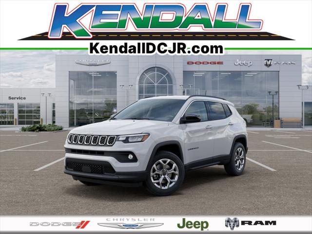 2026 Jeep Compass COMPASS LATITUDE 4X4