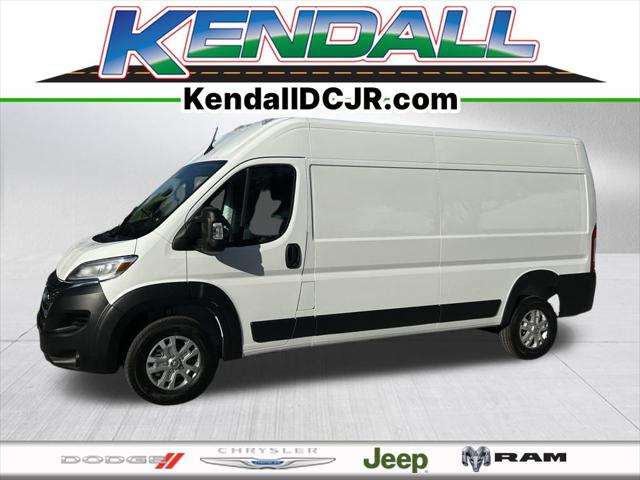 2026 RAM Ram ProMaster RAM PROMASTER 2500 SLT CARGO VAN HIGH ROOF 159 WB 2026 RAM Ram ProMaster RAM PROMASTER 2500 SLT CARGO VAN HIGH ROOF 159 WB