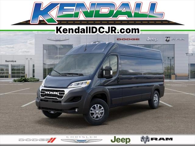 2026 RAM ProMaster 2500 RAM PROMASTER 2500 SLT CARGO VAN HIGH ROOF 159 WB