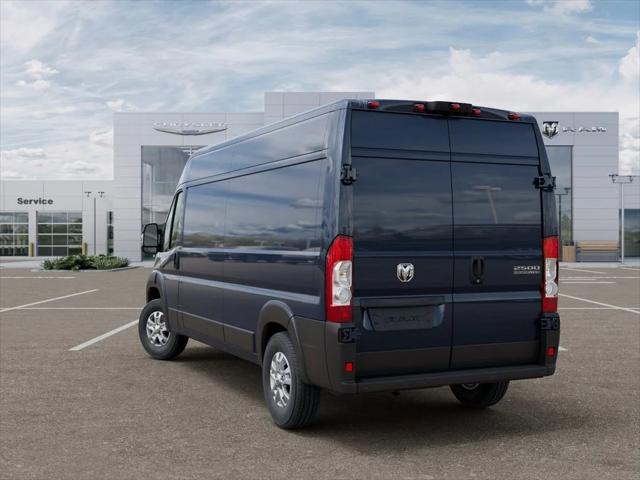 2026 RAM ProMaster 2500 RAM PROMASTER 2500 SLT CARGO VAN HIGH ROOF 159 WB