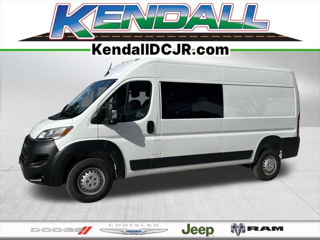 2025 RAM Ram ProMaster RAM PROMASTER 3500 TRADESMAN CARGO VAN HIGH ROOF 159 WB
