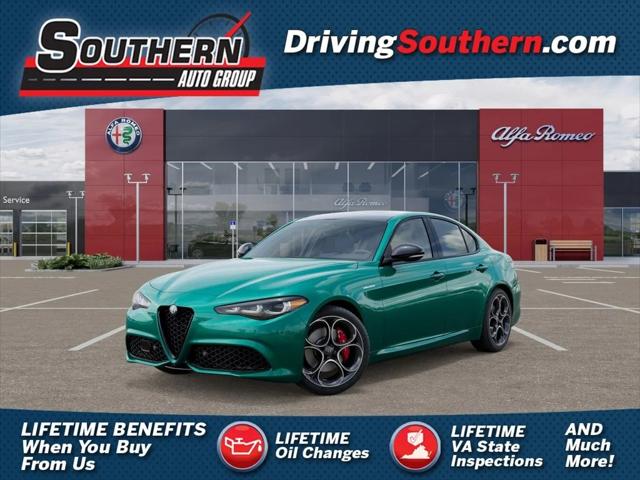 2025 Alfa Romeo Giulia GIULIA RWD