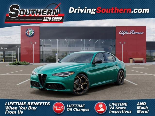 2025 Alfa Romeo Giulia GIULIA INTENSA RWD
