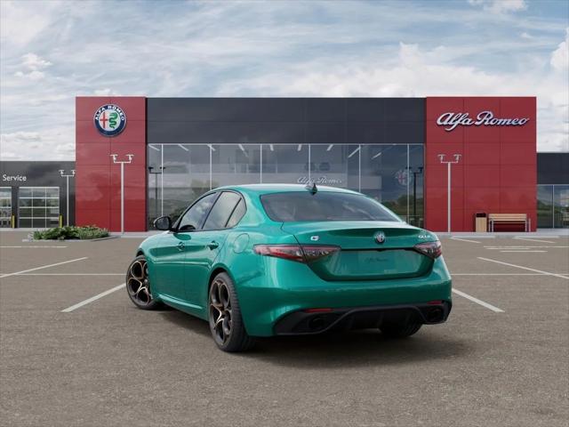 2025 Alfa Romeo Giulia GIULIA INTENSA RWD