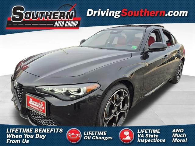 2025 Alfa Romeo Giulia GIULIA AWD