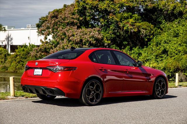 2025 Alfa Romeo Giulia GIULIA INTENSA RWD 2025 Alfa Romeo Giulia GIULIA INTENSA RWD