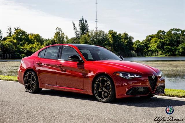 2025 Alfa Romeo Giulia GIULIA INTENSA RWD 2025 Alfa Romeo Giulia GIULIA INTENSA RWD