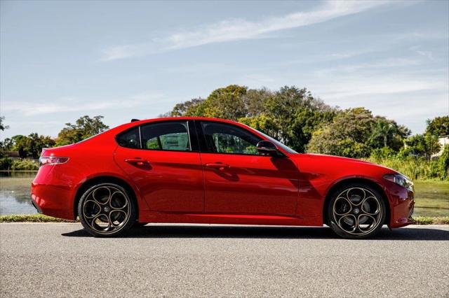 2025 Alfa Romeo Giulia GIULIA INTENSA RWD 2025 Alfa Romeo Giulia GIULIA INTENSA RWD