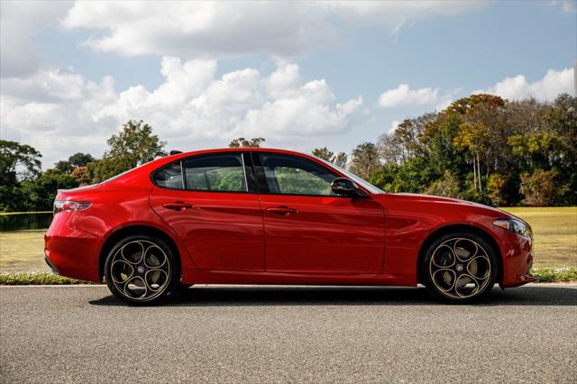 2025 Alfa Romeo Giulia GIULIA INTENSA AWD 2025 Alfa Romeo Giulia GIULIA INTENSA AWD
