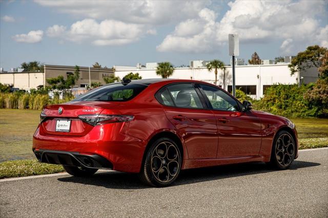 2025 Alfa Romeo Giulia GIULIA INTENSA AWD 2025 Alfa Romeo Giulia GIULIA INTENSA AWD