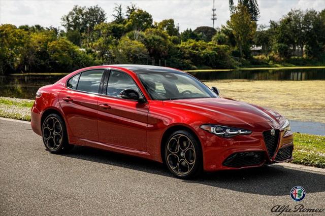 2025 Alfa Romeo Giulia GIULIA INTENSA AWD