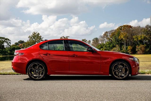 2025 Alfa Romeo Giulia GIULIA INTENSA AWD